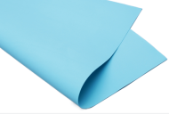 Фоамиран 2мм 60*70см Бирюза (1уп/1шт)