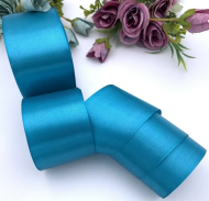 Лента Простая 5см*100ярд Бирюза Лента Простая 5см*100ярд Бирюза