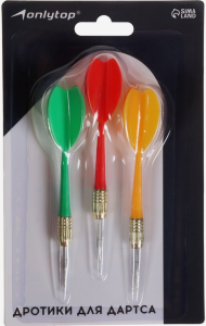 Стрелы для дартса 3шт Арт-533752