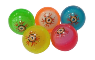 Мяч светящийся Глаз D-3,5см