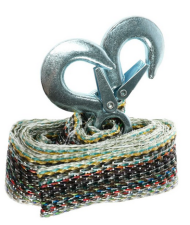 Буксировочный трос 3,5тонны*4метра 2крюка Арт-7152130