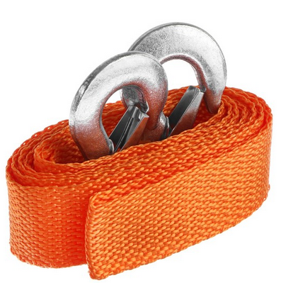 Буксировочный трос 3,5тонны*4метра 2крюка Арт-7152130