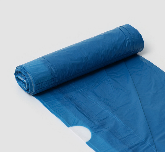 Мешки для мусора 50лит Доляна Люкс 10шт*1рулон (25мкр) Арт-1506428 Мешки для мусора 50лит Доляна Люкс 10шт*1рулон (25мкр) Арт-1506428