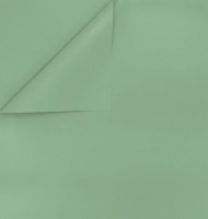 Пленка Листами Матовая однотонная Ментол 58/58см (1уп/20шт) Цена за лист