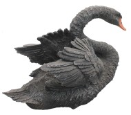 Фигурка Птица Лебедь №-2 Арт-JNG-210-2 25*40см