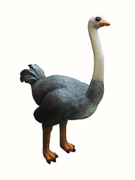 Фигурка Птица Страус Арт-17.43 125см*80см*180см Фигурка Птица Страус Арт-17.43 125см*80см*180см