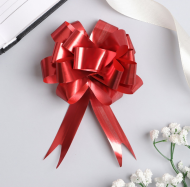 Бант Шар №2,3 Классика Красный Арт-893011