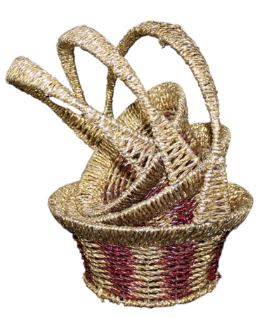 Набор Корзинок Плетёных 3шт FL-5336