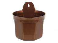 Горшок настенный Афродита 160мм Бронзовый высота 12см