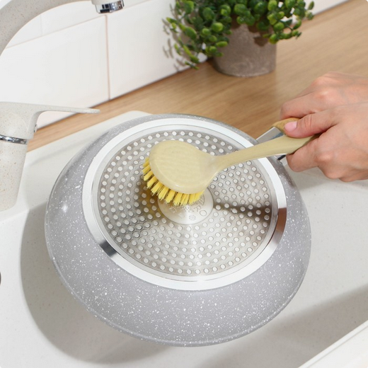 Щетка для посуды Доляна 210*60мм Арт-5386752 Щетка для посуды Доляна 210*60мм Арт-5386752