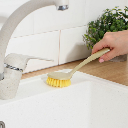 Щетка для посуды Доляна 210*60мм Арт-5386752 Щетка для посуды Доляна 210*60мм Арт-5386752