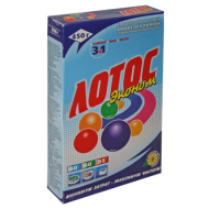 УЦЕНКА Порошок стиральный Лотос-эконом дачный 3 в 1 450 гр (1уп/24 шт)