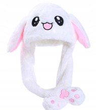 Шапочка Зайка поднимаются ушки