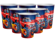 Стакан бумажный Большие гонки 250мл*6шт Арт-30000856