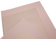 Пленка Листами Матовая Сетка Персиковая 60/60см (1уп/20шт) Цена за 1ЛИСТ