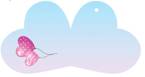 Валентинка Я + Ты мини Арт-2-71-14378 20шт