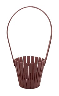 Корзина Натуральн Дерево 100/150/300мм Коричневая