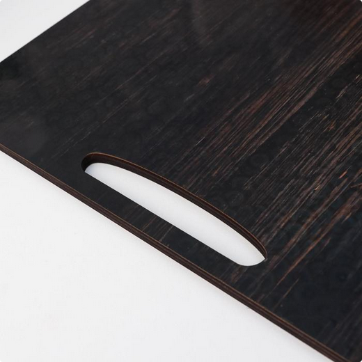 Доска разделочная Деревянная Поднос 36см*28см Арт-4847163