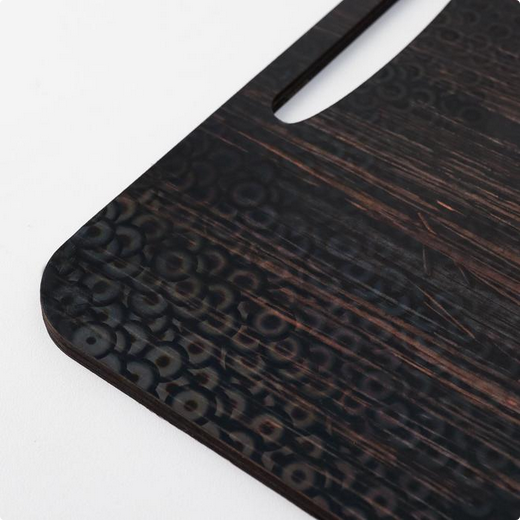 Доска разделочная Деревянная Поднос 36см*28см Арт-4847163