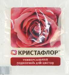 Концентрат для срезанных цветов Кристафлор 5гр (1уп/50шт) на 0,5лит