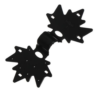 Клипса садовая Кленовый лист Набор 20шт Арт-6301092 для крепления затеняющей сетки Клипса садовая Кленовый лист Набор 20шт Арт-6301092 для крепления затеняющей сетки