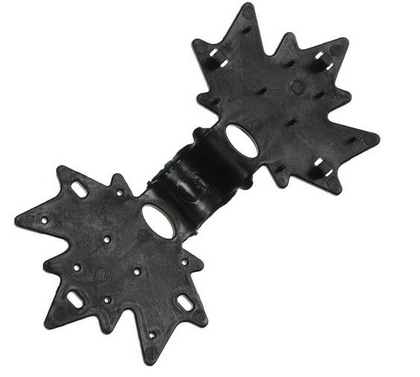 Клипса садовая Кленовый лист Набор 20шт Арт-6301092 для крепления затеняющей сетки Клипса садовая Кленовый лист Набор 20шт Арт-6301092 для крепления затеняющей сетки