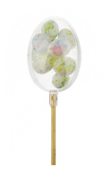 Стикер Яйцо с Сюрптизом 6см*50см Арт-K30506 Цена за штуку