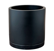 Кашпо Цилиндр Графит №-2 Арт-NK31/6 (D-12см)