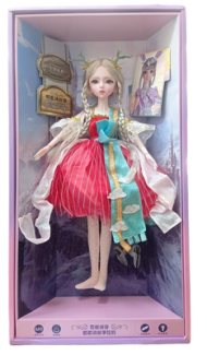 Кукла Японская Чжин Ни Арт-2912