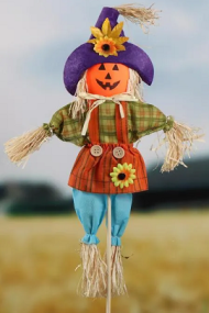 Фигурка Пугало Огородное Тыква Арт-5185577 80см