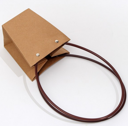 Сумочка для горшечных цветов 120*80*125мм Крафт Арт-7386383