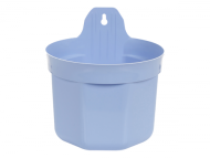 Горшок настенный Афродита 160мм Голубой высота 12см