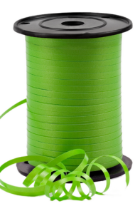 Лента Простая 0,5см*500ярд Травяная