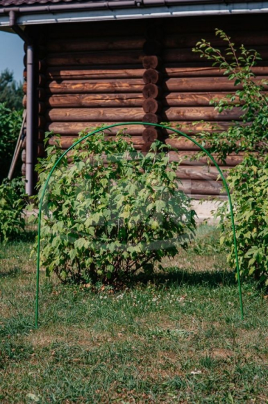 Дуги парниковые трубки в ПВХ 3,0мет Набор 6шт (D-10мм) В-120см/Ш-100см Дуги парниковые трубки в ПВХ 3,0мет Набор 6шт (D-10мм) В-120см/Ш-100см