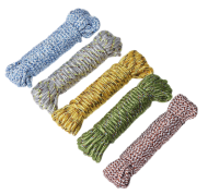 Верёвка хозяйственная 10м D-6мм Доляна Арт-756789