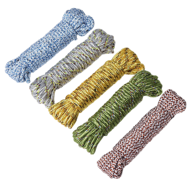 Верёвка хозяйственная 10м D-6мм Доляна Арт-756789