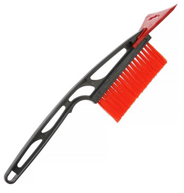 Щетка сметка для снега со скребком 390мм TORSO Арт-7181633