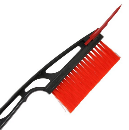 Щетка сметка для снега со скребком 390мм TORSO Арт-7181633