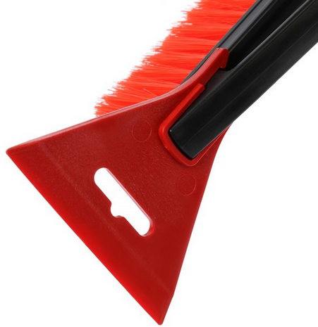 Щетка сметка для снега со скребком 390мм TORSO Арт-7181633