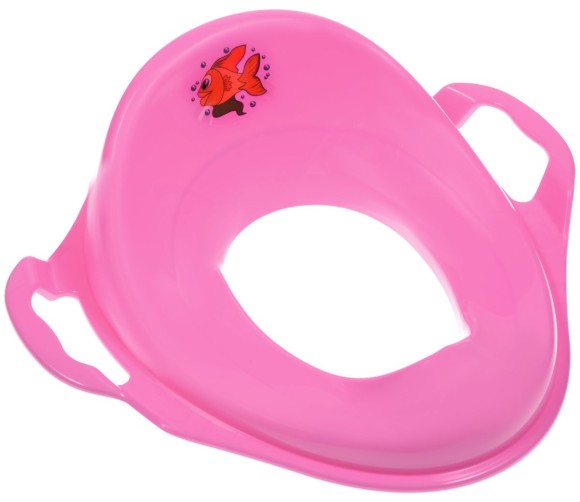 Накладка на Унитаз детская Сиреневая М-2593 (М-пл)