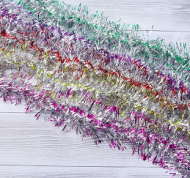 Мишура Фонарик D-90мм L-2м Арт-702621