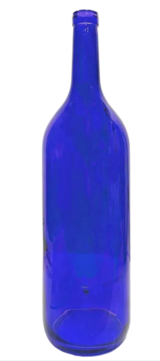 Бутылка стекло Калейдоскоп Фиолетовая 3,13лит Арт-WS-1703К (1уп/6шт) Зал УПАКОВКА