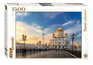 Мозаика Puzzle 1500 Храм Христа Спасителя 83053