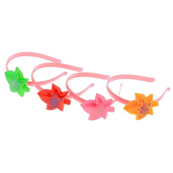 Ободок лист свет 320205