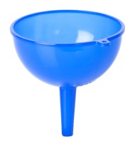 Воронка пластиковая Д-120мм (СИБИРЬ) Воронка пластиковая Д-120мм (СИБИРЬ)