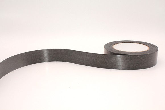 Лента Простая 3см*50ярд Чёрная РОССИЯ