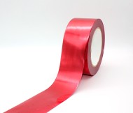 Лента Металл 5см*50ярд Красная