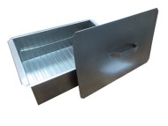 Коптильня Костерок нержавеющая сталь (1 ЭТАЖ)