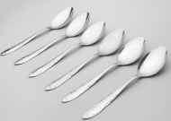 Ложка столовая Общепит Набор 6шт 19см Арт-2424049