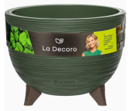 Горшок на ножках La Decoro 9,8лит Тёплая хвоя